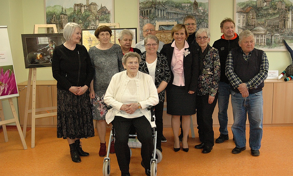 Nové místo k setkávání seniorů v Karlových Varech