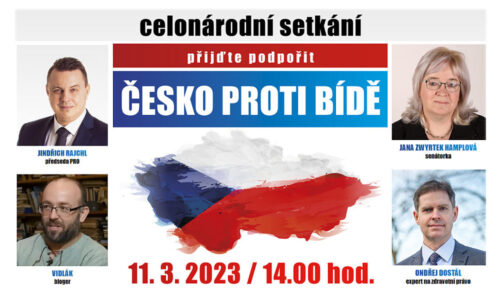 Strana PRO svolala celonárodní setkání