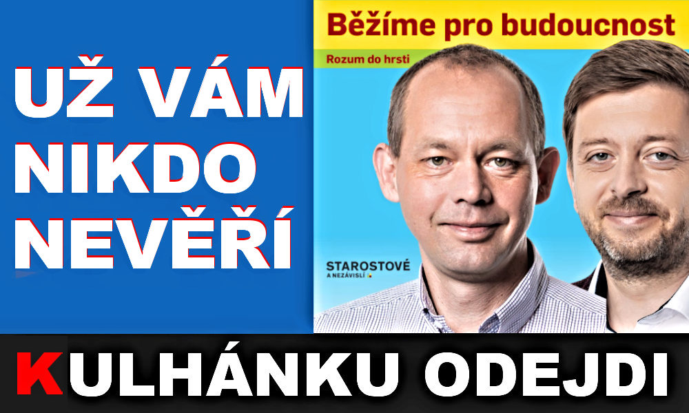 Hejtman Petr Kulhánek (STAN) lhal zastupitelům.