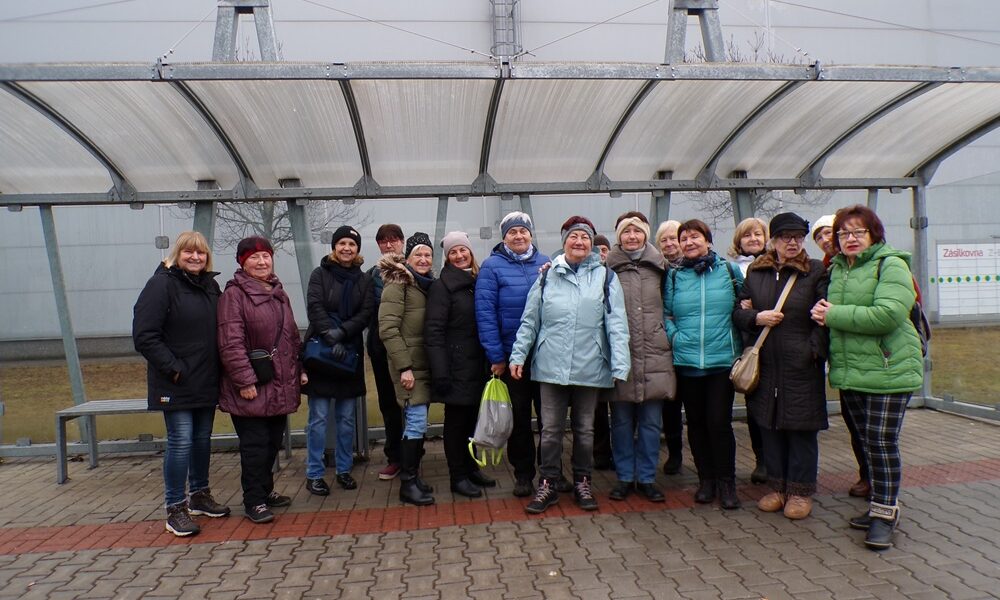 Zimní výšlap plný dobré nálady